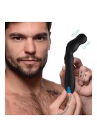 Trinity Vibes Silikon Prostata Vibrator schwarz