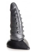 Beastly Tapered Bumpy Silicone Dildo 21 cm