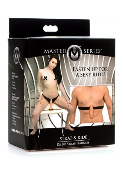 Strap & Ride Dildo Strap Harness