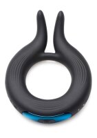 XR Brands Cock Viper Dual Stimulation Cockring black