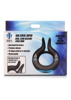 XR Brands Cock Viper Dual Stimulation Cockring black