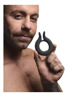 XR Brands Cock Viper Dual Stimulation Cockring black