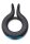 XR Brands Cock Viper Dual Stimulation Cockring black