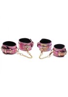 Master Series Snake Print Bondage Set