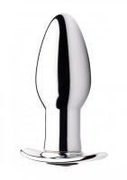 Master Series Chrome Blast 7X Rechargeable Butt Plug R/C...