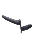 Strap U Pegger Beginner Doppeldildo mit Harness und...