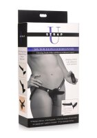 Strap U Pegger Beginner Doppeldildo mit Harness und...