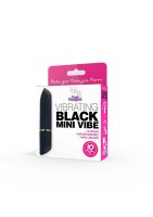 Pink Pussycat Vibrating Black Mini Vibe