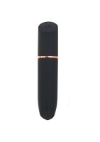 Pink Pussycat Vibrating Black Mini Vibe