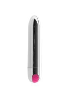 Pink Pussycat Vibrating Silver Bullet