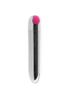 Pink Pussycat Vibrating Silver Bullet