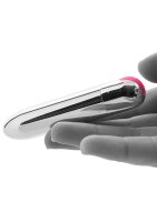 Pink Pussycat Vibrating Silver Bullet