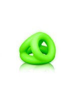 Cock Ring & Ball Strap - Glow in the Dark