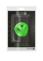 Cock Ring & Ball Strap - Glow in the Dark