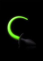 Puppy Tail Plug - Glow in the Dark