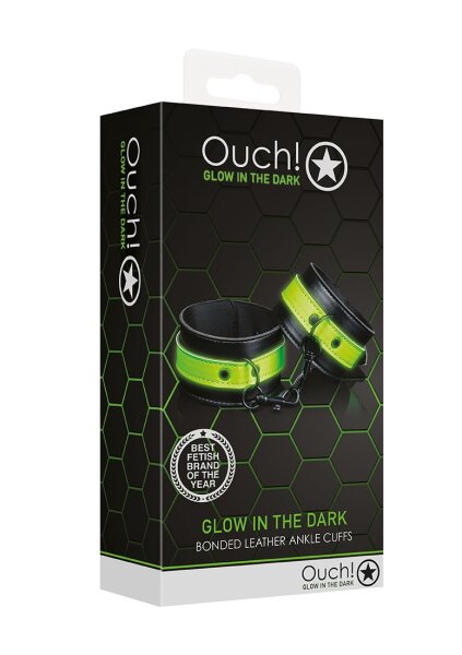 Ankle Cuffs - Glow in the Dark