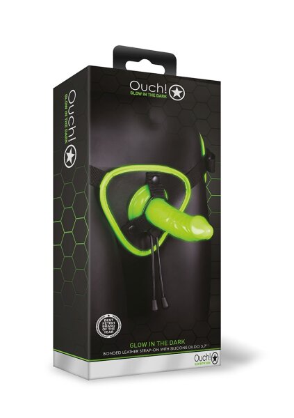 Strap-on Harness - Glow in the Dark