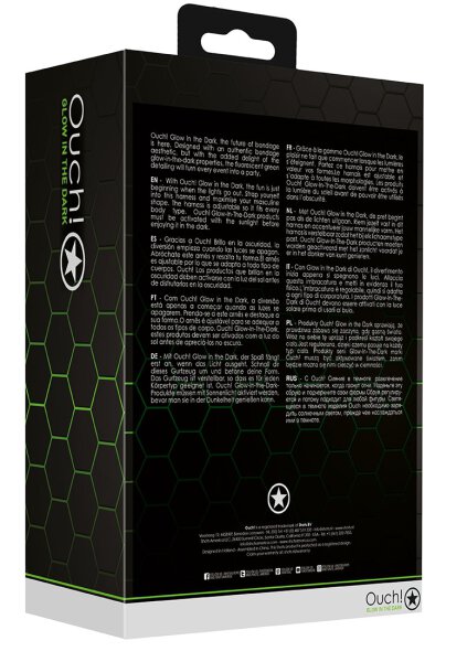 Cross Armor  Glow in the Dark S/M