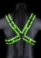 Cross Armor  Glow in the Dark S/M