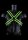Cross Armor  Glow in the Dark S/M