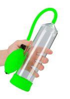 Classic Penis Pump - Glow in the Dark