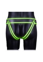 Striped Jockstrap Glow in the Dark S/M