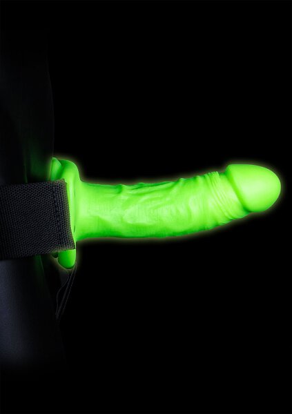 Realistic 7 Strap-on Harness - Glow in the Dark