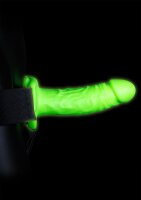 Realistic 7 Strap-on Harness - Glow in the Dark