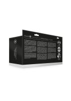 Shots Ouch! Twisted Hollow Strap-On gray 20 cm