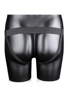 Shots Ouch! Twisted Hollow Strap-On gray 20 cm