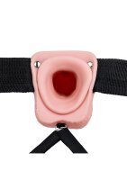 Hollow Strap-on with Balls - 9/ 23 cm