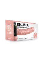 Vibrating Hollow Strap-on with Balls - 7/ 18 cm