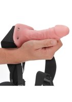 Hollow Strap-on without Balls - 6/ 15,5 cm