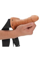 Hollow Strap-on without Balls - 6/ 15,5 cm
