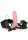 Vibrating Hollow Strap-on No Balls - 6/ 15,5 cm
