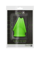 Cock Ring & Ball Strap - Glow in the Dark