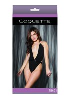 Halter Teddy - Black - OS