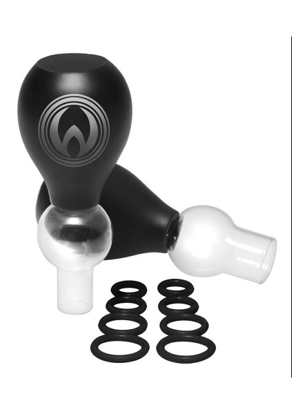 Master Series Pyramids Nipple Bulbs with O Ring