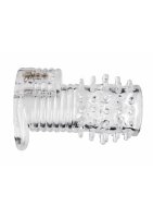 Vibrating Textured Erection Sleeve