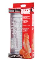 Vibrating Textured Erection Sleeve