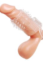 Vibrating Textured Erection Sleeve