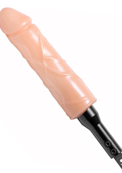 The Fucking Adapter Plus Dildo Adapter for Reciprocating Machines