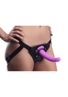 Strap U Navigator G-spot suction cup dildo with harness...