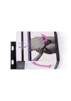 Strap U Navigator G-spot suction cup dildo with harness...