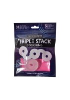 Perfect Fit Dreifach Donut Penis Ring