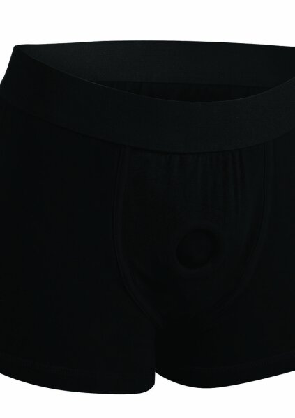 XR Brands Mod Active Style Harness with integrated O-ring black XXL