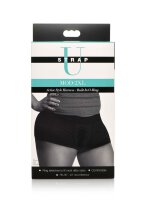 XR Brands Mod Active Style Harness with integrated O-ring black XXL