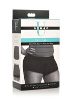 XR Brands Mod Active Style Harness with integrated O-ring black XXXL