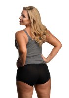 XR Brands Mod Active Style Harness with integrated O-ring black XXXL