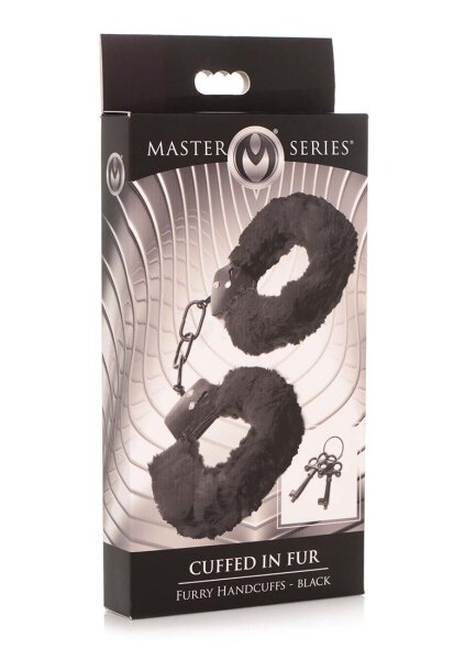 Cuffed in Fur Furry Handcuffs